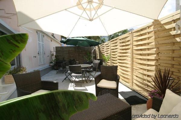 Hôtel de la Pinède Juan-les-Pins Restaurant photo