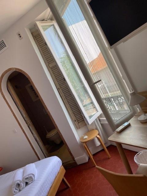 Hôtel de la Pinède Juan-les-Pins Extérieur photo