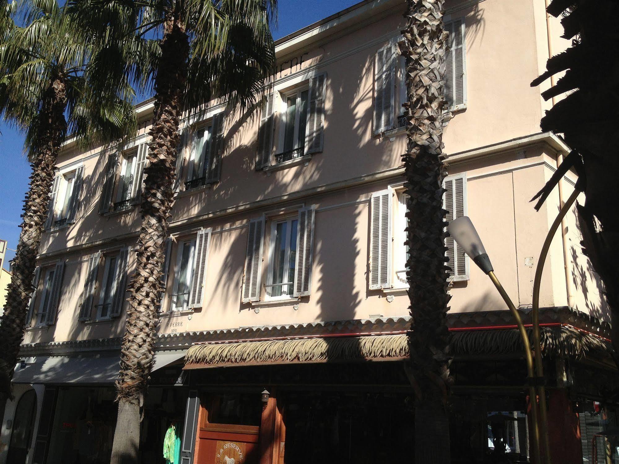 Hôtel de la Pinède Juan-les-Pins Extérieur photo