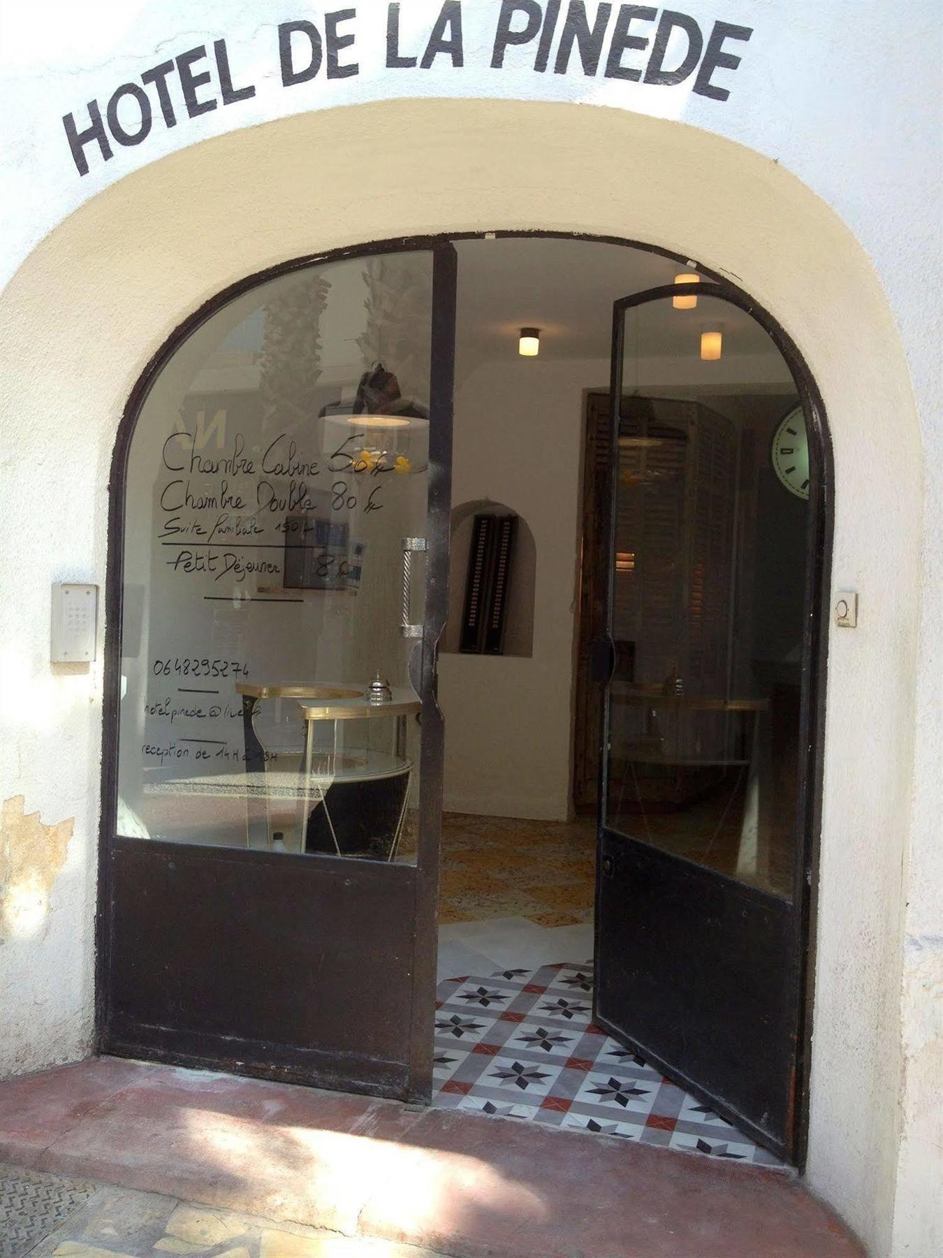 Hôtel de la Pinède Juan-les-Pins Extérieur photo