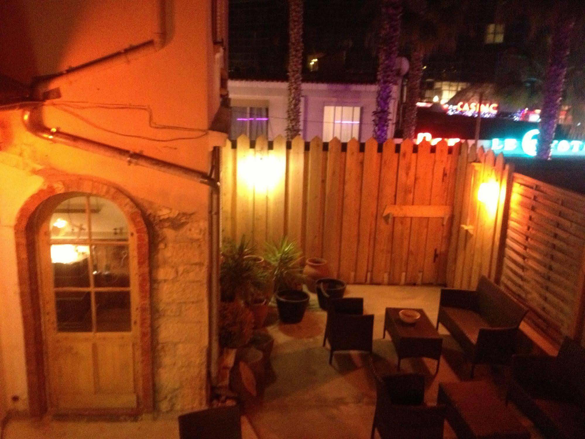 Hôtel de la Pinède Juan-les-Pins Extérieur photo